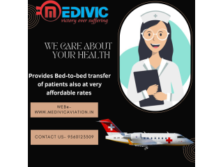 Air Ambulance Service in Hyderabad, Telangana by Medivic Aviation| Largest Air Ambulance Service Provider