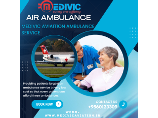 Air Ambulance Service in Jaipur, Rajasthan by Medivic Aviation| Maintain Complete Hygiene