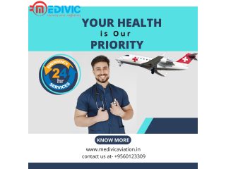 Air Ambulance Service in Pune, Maharashtra by Medivic Aviation| most trusted air ambulance service