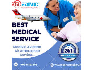 Air Ambulance Service in Vellore, Tamil Nadu by Medivic Aviation| Best Medical Staffs