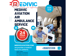 Medivic Aviation Air Ambulance service in Allahabad at an Affordable Amount