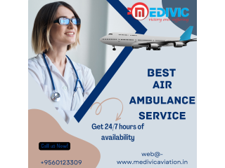 Air Ambulance Service in Bagdogra, West Bengal by Medivic Aviation| Provides private planes for transportation