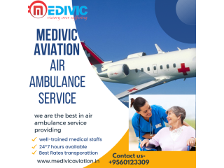 Air Ambulance Service in Jabalpur Madhya Pradesh by Medivic Aviation| Largest Air Ambulance Service Provider