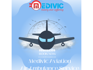 Air Ambulance Service in Bhubaneswar by Medivic Aviation