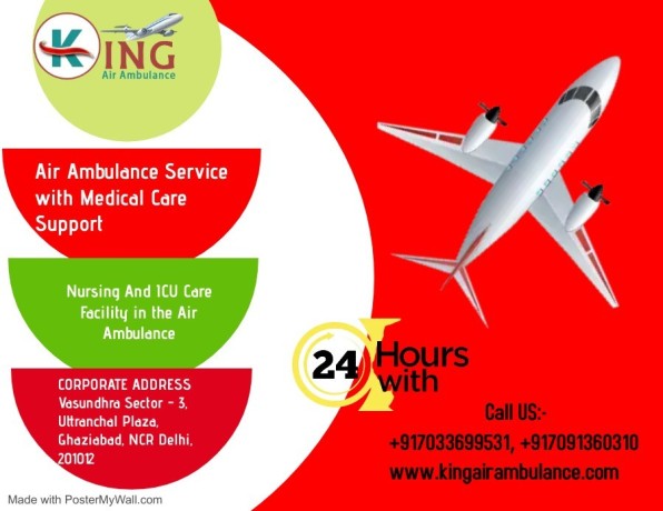 select-air-ambulance-service-in-nagpur-by-king-with-certified-medical-team-big-0