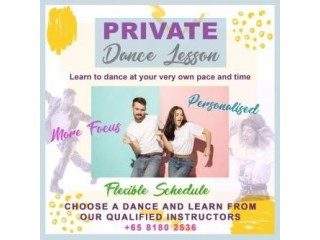 May 3rd  Aug 31st  Private Dance Lesson | Ballroom, Latin, Kpop & more!