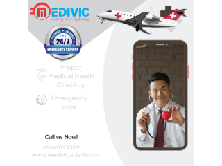 Air Ambulance Service in Raigarh, Chhattisgarh by Medivic Aviation| Available for patient at once your Call