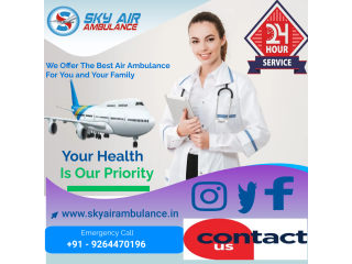 Best and Quick Responsive Air Ambulance Service Shimla by Sky Air