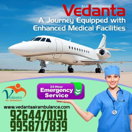 vedanta-air-ambulance-service-in-bagdogra-with-highly-specialized-md-doctors-big-0