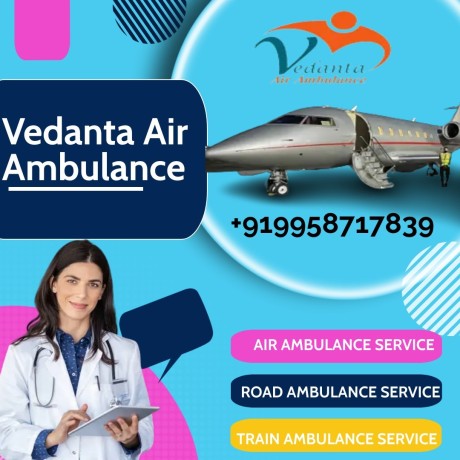 vedanta-air-ambulance-service-in-bikaner-with-a-very-advanced-caring-medical-team-big-0