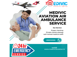 Air Ambulance Service in Nagpur, Maharashtra by Medivic Aviation | Provides Cardiac Ambulances