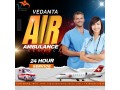 vedanta-air-ambulance-service-in-coimbatore-with-hi-tech-medical-equipment-small-0