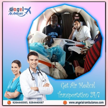 take-supreme-angel-air-ambulance-in-patna-with-full-icu-setup-big-0