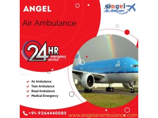 Most Reliable and Inexpensive Angel Air Ambulance in Ranchi