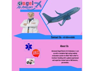 Get Top-Class and Safe Angel Air Ambulance in Delhi- Medical Tool