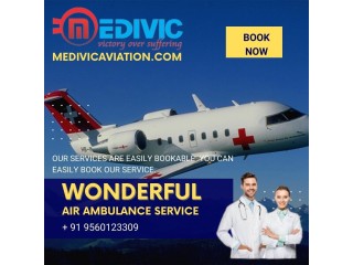 Cost-Effective Air Ambulance Service in Dibrugarh by Medivic Aviation