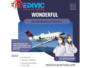 Medivic Aviation Air Ambulance service in Allahabad | Safe Your Patients Life