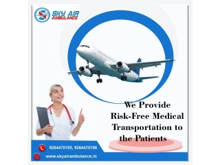 Best Medical Assistance by Sky Air Ambulance Service in Imphal