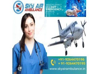 Get World-Class Air Ambulance in Kharagpur For a Safely Transfer