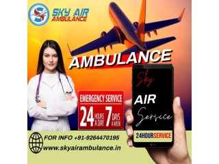 Highly Qualified Medical Team to Guide the Patient in Agatti by Sky Air