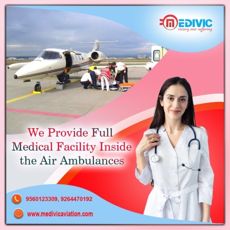 medivic-aviation-air-ambulance-service-in-raipur-with-highly-professional-medical-crew-big-0