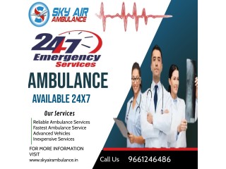 Well-Planned Evacuation Serviceable at a Reasonable Fare in Gwalior by Sky Air