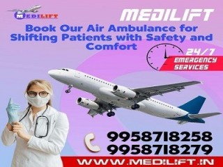 Book Hi-Tech ICU Support Air Ambulance in Ranchi at Low-fare