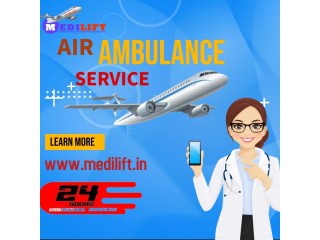 Gain Air Ambulance in Dimapur by Medilift with Critical Situation