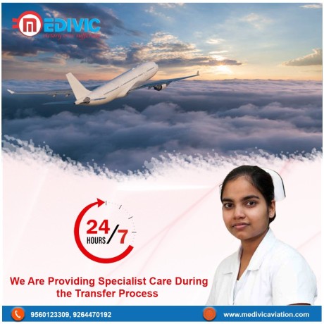 medivic-aviation-air-ambulance-service-in-patna-with-high-quality-medical-care-team-big-0