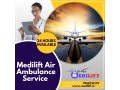 get-air-ambulance-in-dibrugarh-by-medilift-with-advanced-medical-facilities-small-0