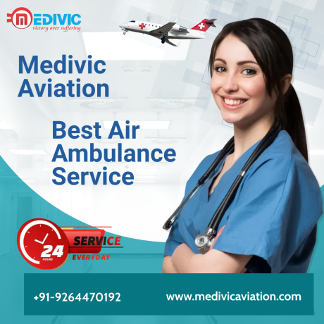 medivic-aviation-air-ambulance-service-in-guwahati-with-highly-skilled-medical-crew-big-0