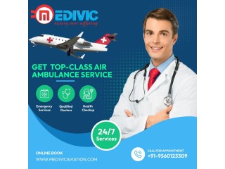 Medivic Aviation Air Ambulance from Patna to Delhi with the Latest Medical Tools