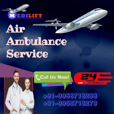 take-air-ambulance-services-in-vellore-by-medilift-with-accomplished-medical-care-squad-big-0