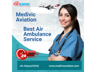 Medivic Aviation Air Ambulance from Delhi to Hyderabad with the Latest Medical Technology