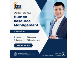 KRS Manpower Solution: Trusted and Reputed manpower consult providing It Recruitment Services in Noida