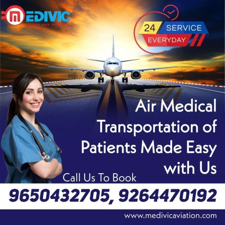 medivic-aviation-air-ambulance-services-in-guwahati-with-an-authorized-healthcare-crew-big-0