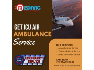 Medivic Aviation Air Ambulance Services in Mumbai with a Very Knowledgable Medical Team