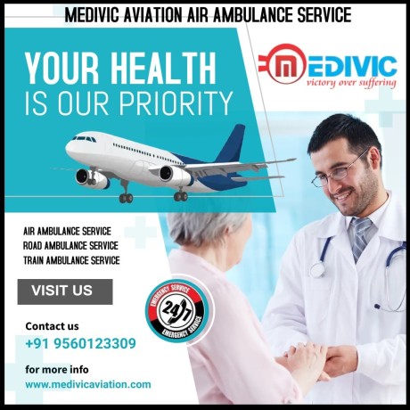 medivic-aviation-air-ambulance-services-in-bangalore-with-a-well-trained-healthcare-crew-big-0