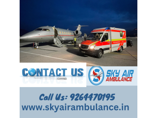 Best Price and Quick Air Ambulance Service in Nagpur by Sky Air