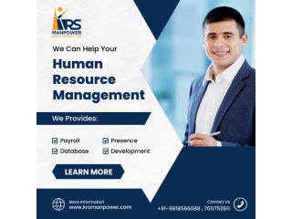Best It recruitment companies |KRS Manpower Solution