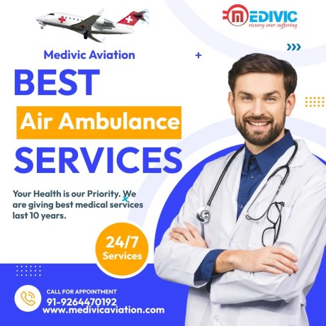 medivic-aviation-air-ambulance-in-patna-with-the-best-quality-medical-care-team-big-0