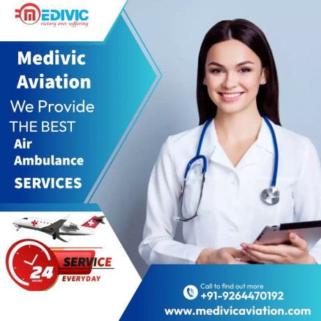 medivic-aviation-air-ambulance-in-guwahati-with-advanced-medical-facilities-big-0