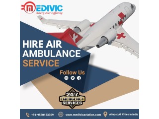 Medivic Aviation Air Ambulance Service in Guwahati with Complete Medical Solution