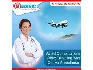 Medivic Aviation Air Ambulance Service in Mumbai with Advanced Life-Saving Medical Tools