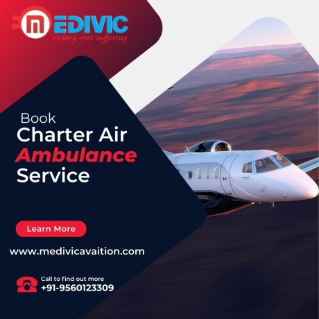 medivic-aviation-air-ambulance-service-in-kolkata-with-all-necessary-medical-equipment-big-0