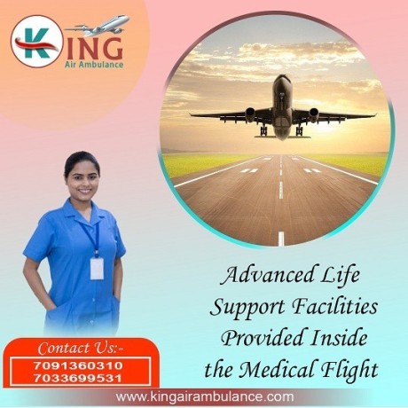 gain-air-ambulance-service-in-kolkata-by-king-with-emergency-advanced-life-support-equipment-big-0