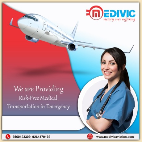 medivic-aviation-air-ambulance-service-in-mumbai-with-very-knowledgeable-medical-team-big-0