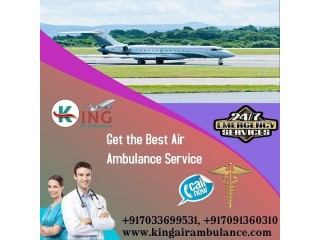 Select Air Ambulance service in Chennai by King with World Class Medical Facilities