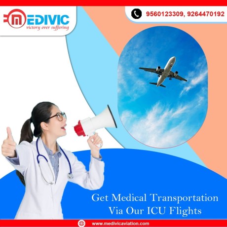 medivic-aviation-air-ambulance-service-in-ranchi-with-a-very-knowledgeable-medical-team-big-0