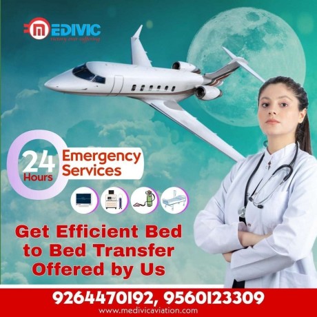 medivic-aviation-air-ambulance-service-in-varanasi-with-a-highly-specialized-medical-crew-big-0